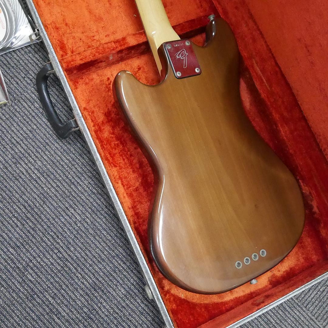 フルオリジナル1974年製 Fender Mustang Bass 純正ケース付