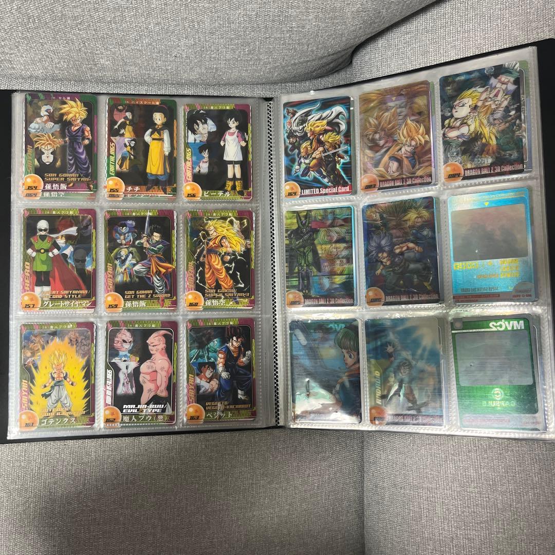 希少ドラゴンボール 森永ウエハースカード 計173枚セット