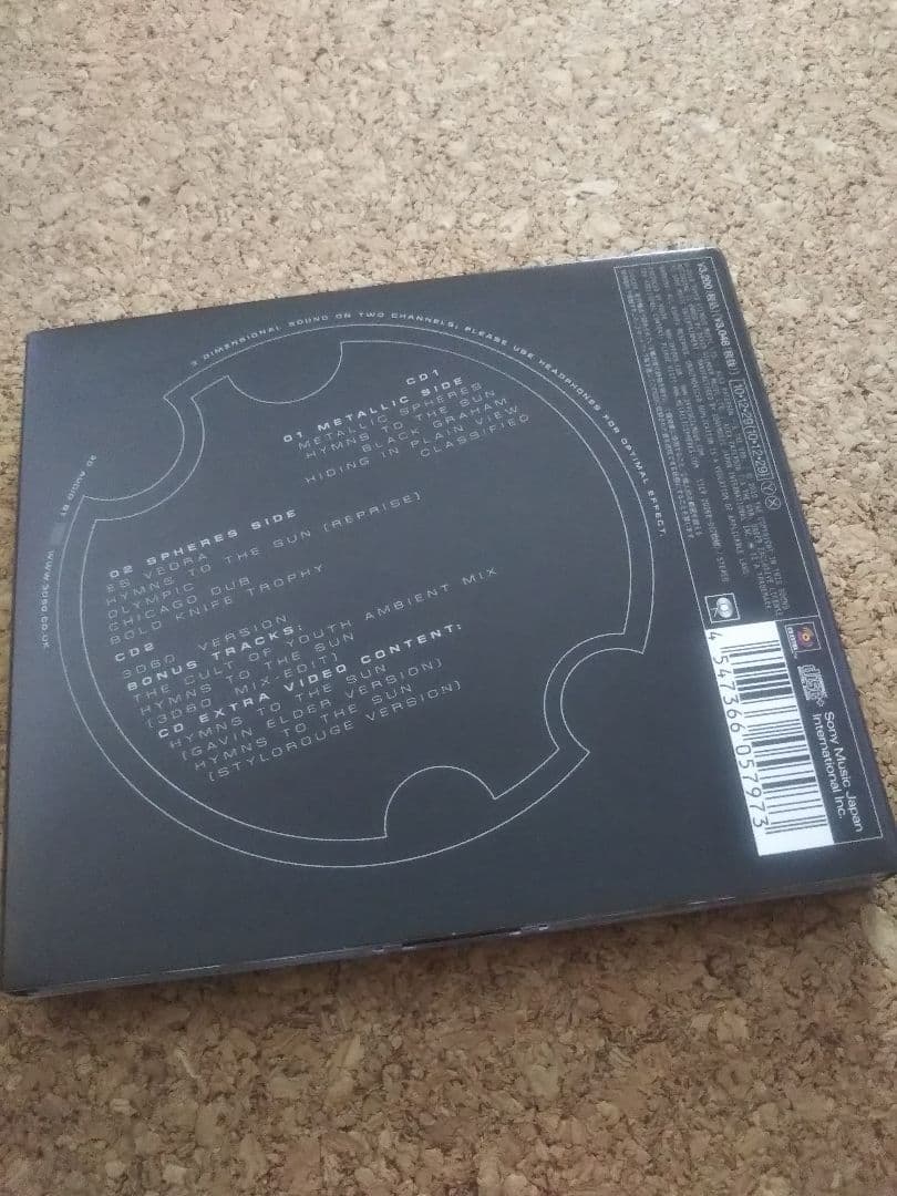 洋楽 The Orb,David Gilmour - llic Spheres