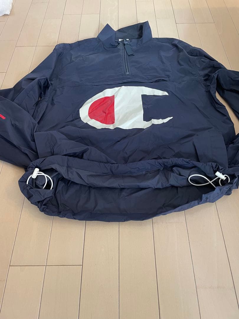 Champion×BEAMS GOLF パッカブル プルオーバー ジャケット