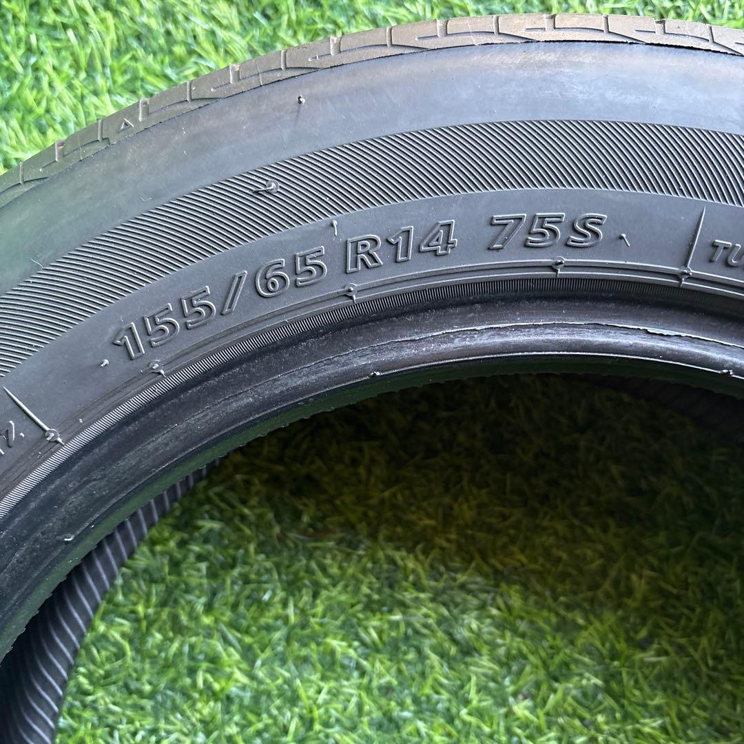 ま*る様 155/65R14／BS NEXTRY／20年製／4本 送料無料です