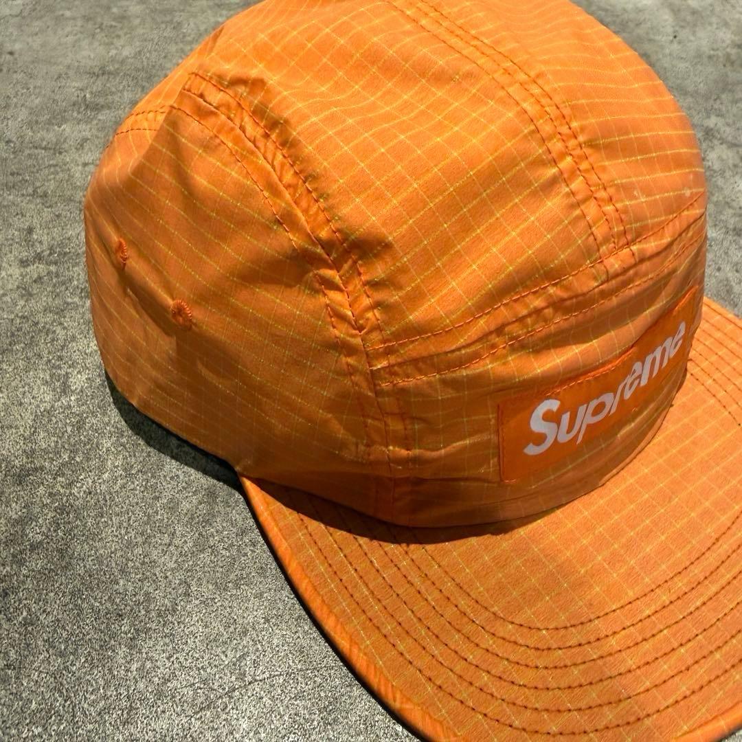 帽子 Supreme 16ss 2-Tone Ripstop Camp Cap