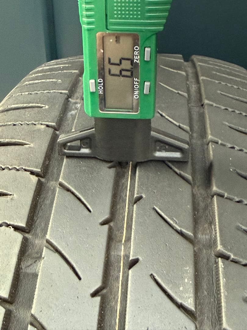 【最終値下げ】【早い者勝ち】NANOENERGY 3PLUS 195/65R15