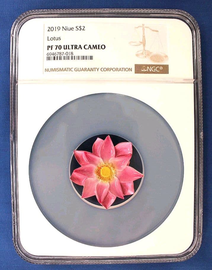 2019 PF70 UC ニウエ 1オンス 銀貨 記念 　NGC PCGS