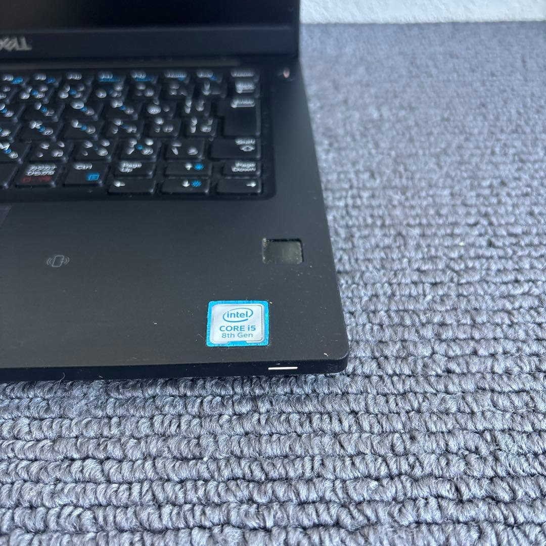 DELL latitude 7390 i5第8世代　メモリ8GB #7049