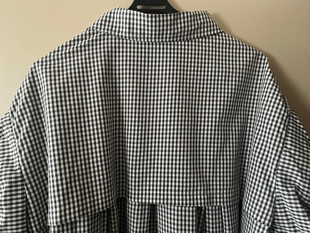 リトルサニーバイト今期SS checker long jacket Sサイズ