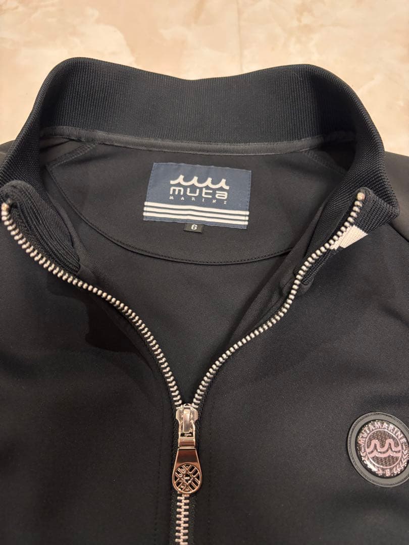 定価63,800円 muta MARINE セットアップ ブルゾン パンツ 6