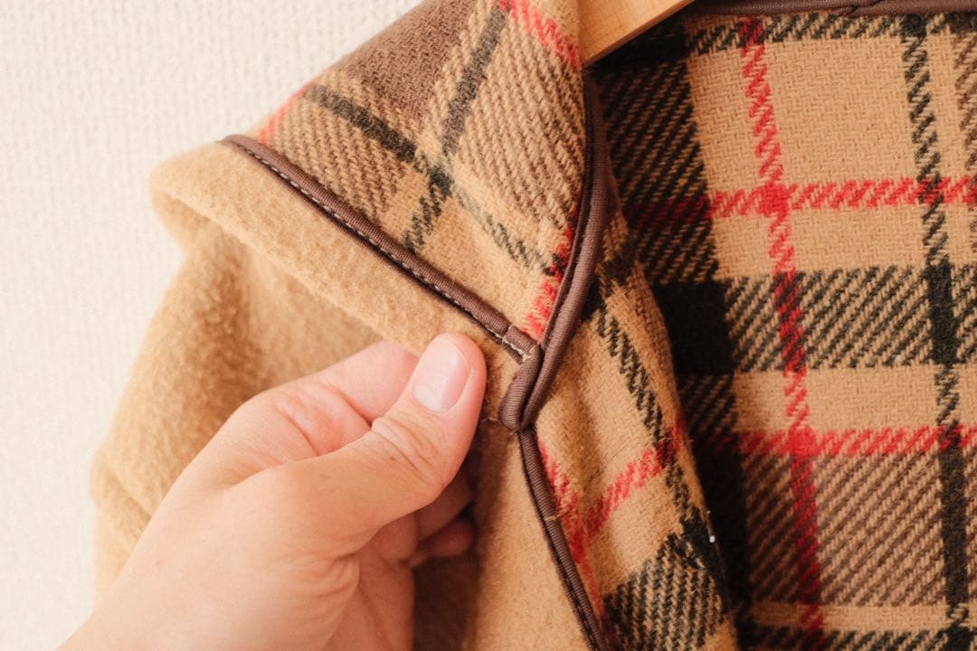 ORVIS ダッフルコート　made in England