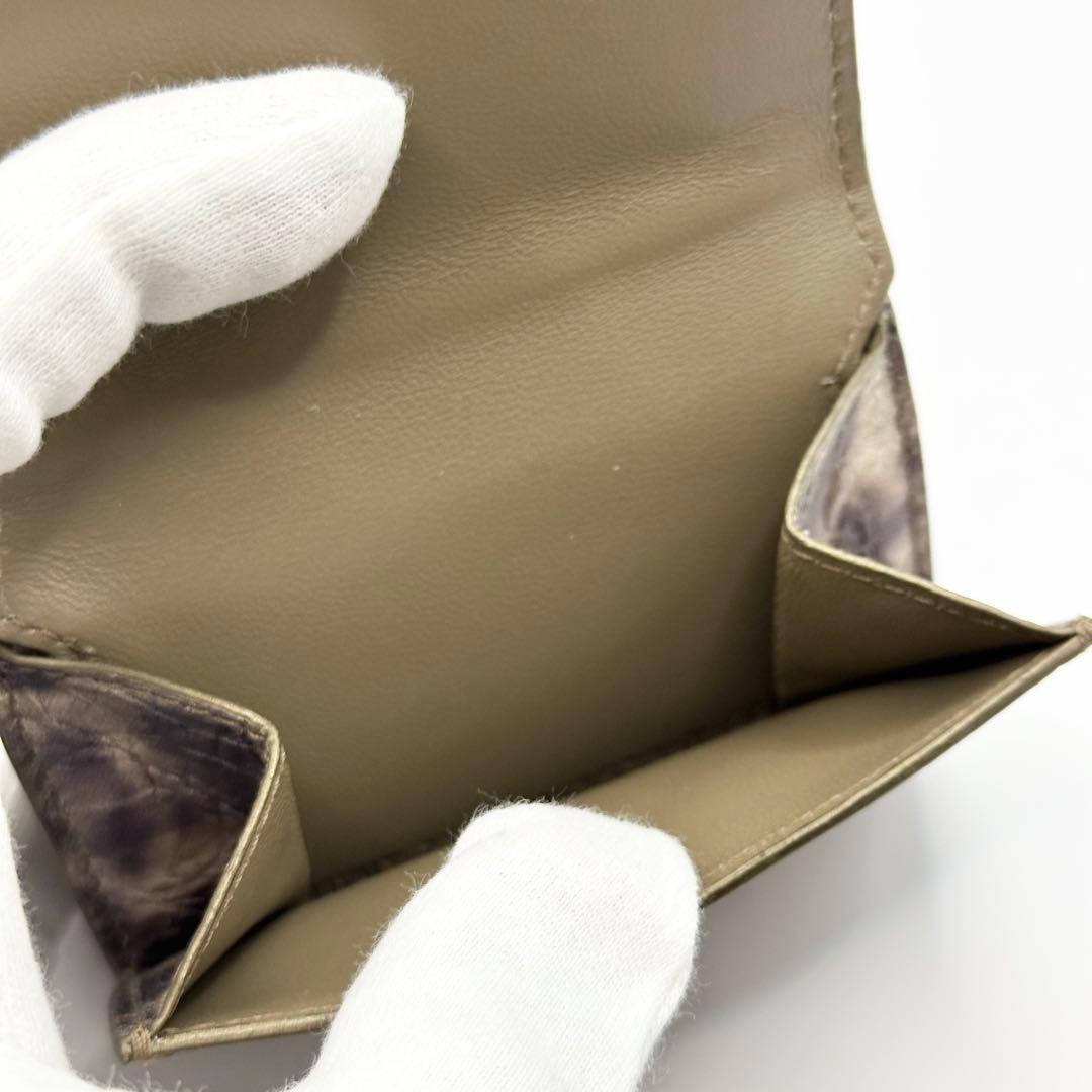 hana　【新品未使用】BALENCIAGA　バレンシアガ　三つ折り　財布
