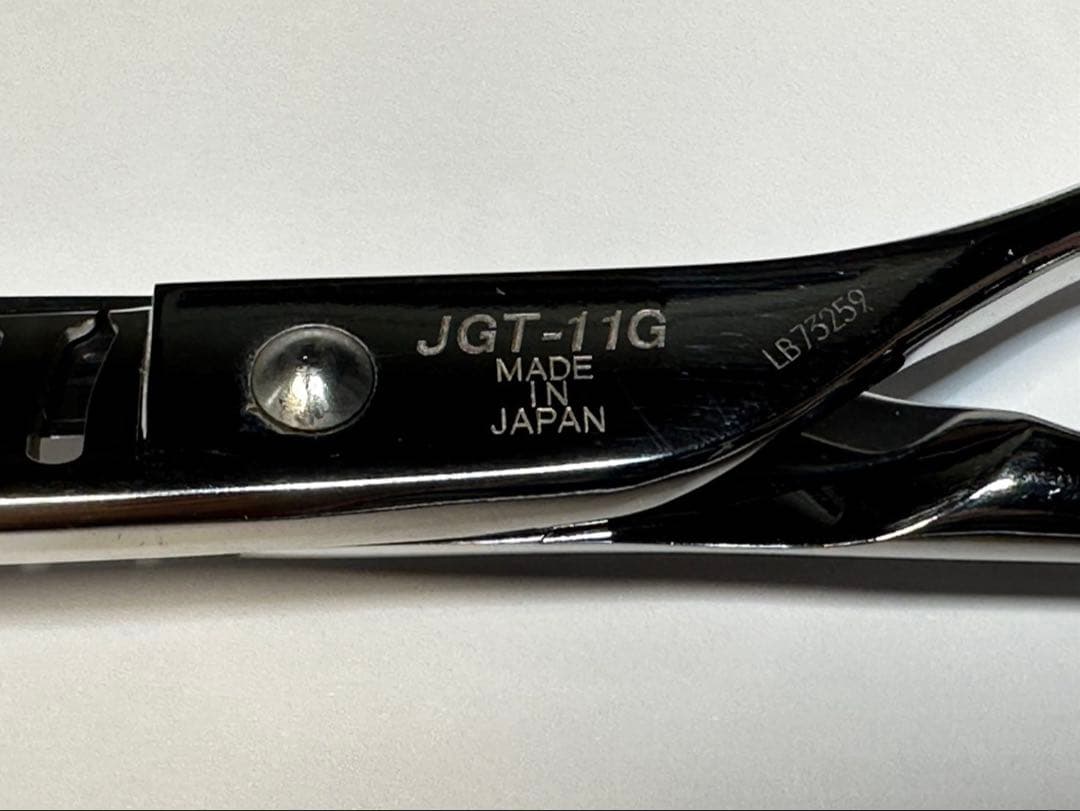 ハサミ JOEWLL JGT-11G MADEINJAPAN セニング シザー