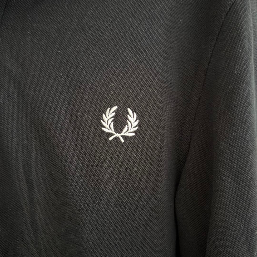 【Fred Perry】【即購入⭕️】ポロシャツ　ブラック　長袖