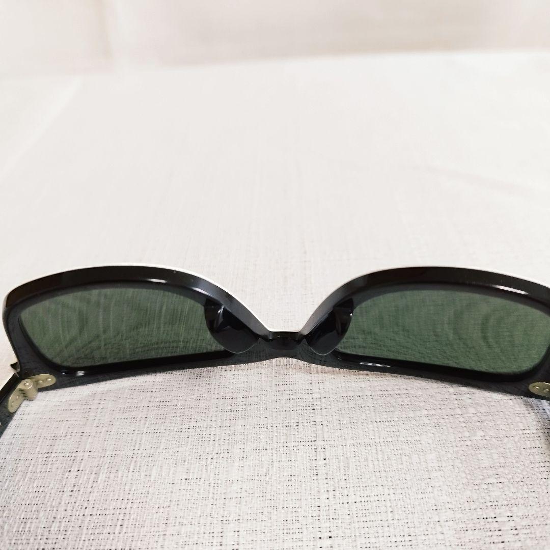 良品✨レイバン　WAYFARER　RB2140 956　サングラス　白　ケース付