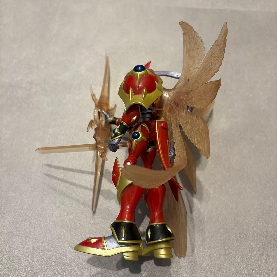 デュークモン クリムゾンモード フィギュア dreal d-real デジモン