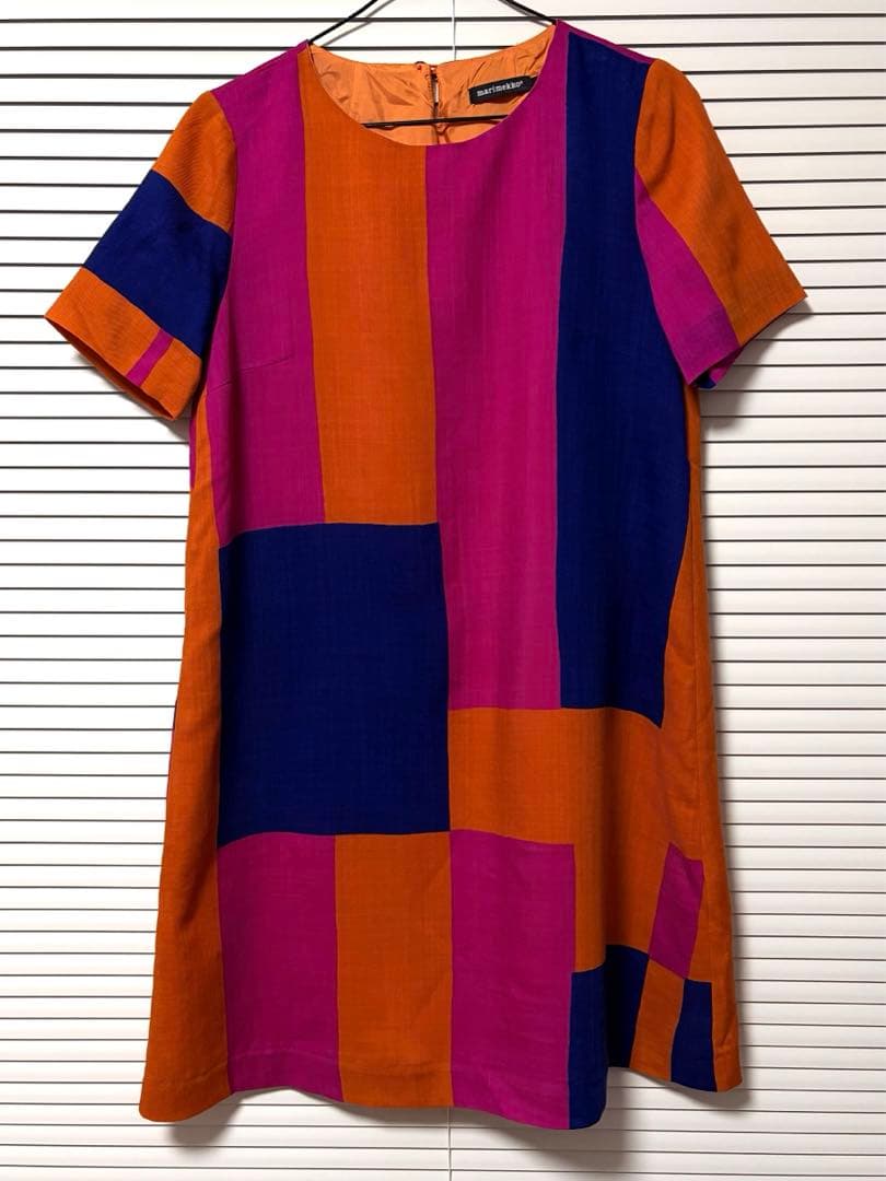 【ほぼ新品】マリメッコ　ワンピース