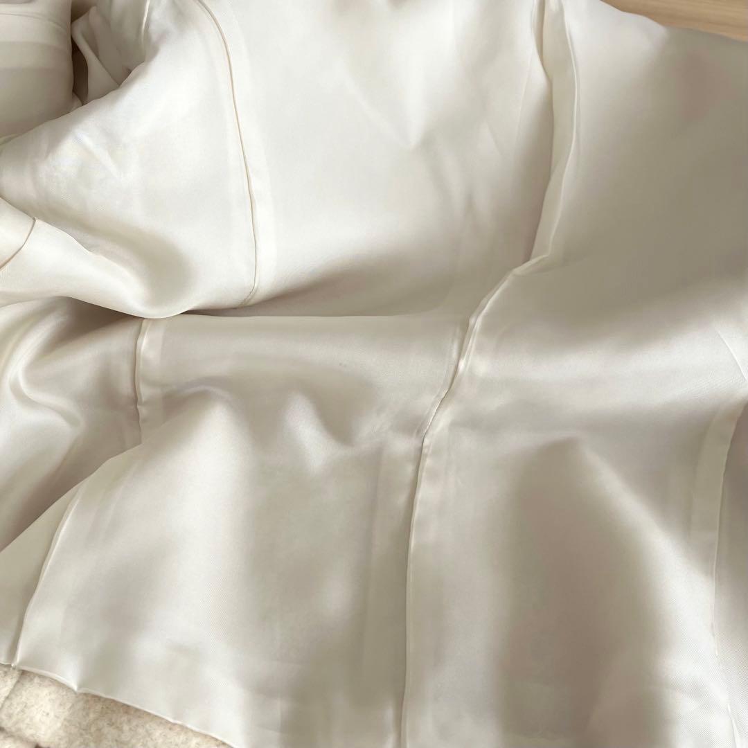 美品 Aquascutum アクアスキュータム ウール系 テーラードジャケット