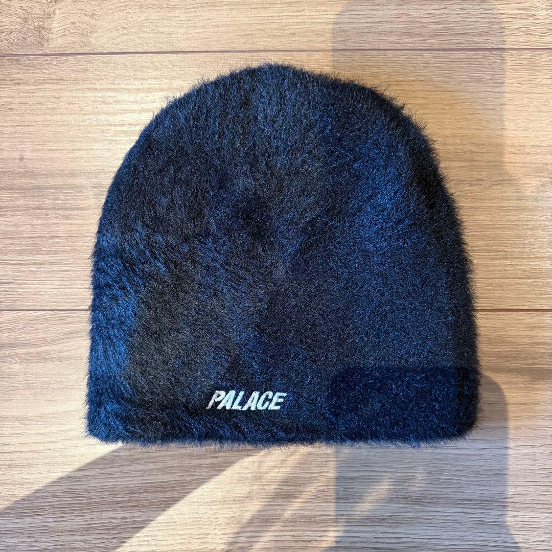 正規品PALACE FAUX MOHAIR P NEIN CUFF BEANIE