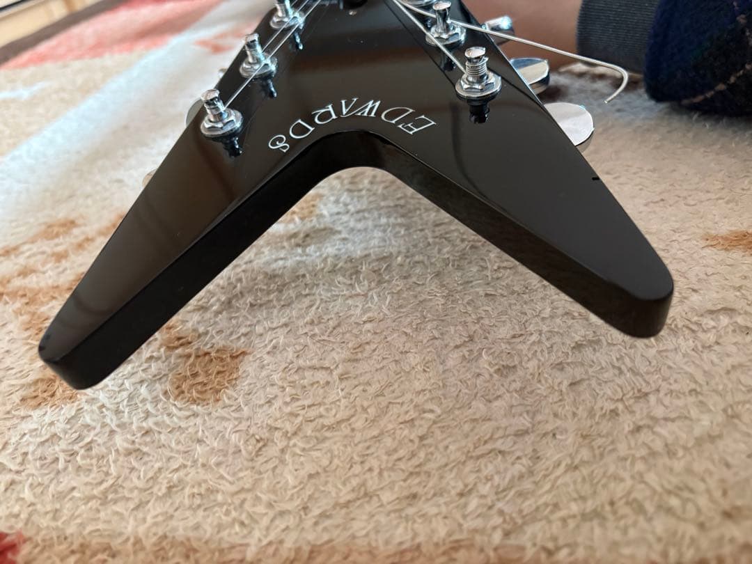 EDWARDS ML ダイムバックダレル エドワーズ 変形ギター