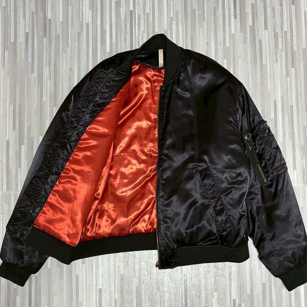 ZARA ザラ　MA-1 フライトジャケット　ボンバージャケット　ブラック　L