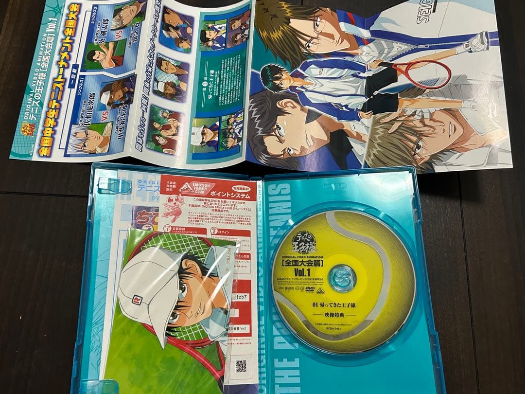 テニスの王子様　DVD 36巻分　まとめ売りセット　中古　ミュージカル　ペアプリ
