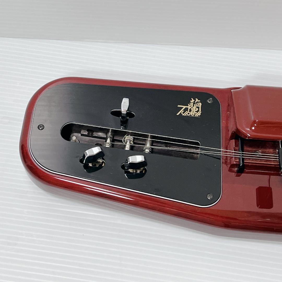 【良品✨】SUZUKI 電気大正琴 蘭 typeⅡ ハードケース付き