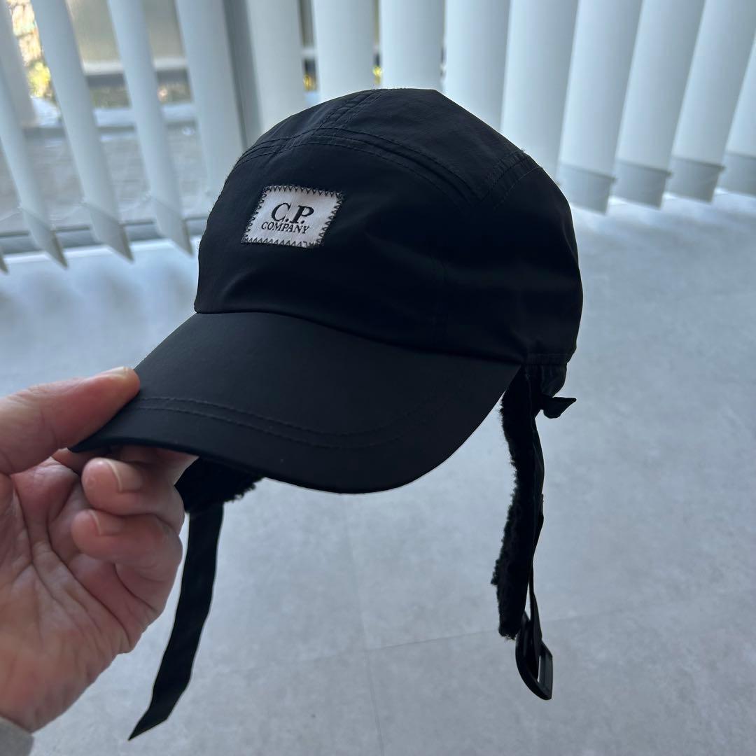 帽子 C.P. Company Chrome-R Earflap Hat