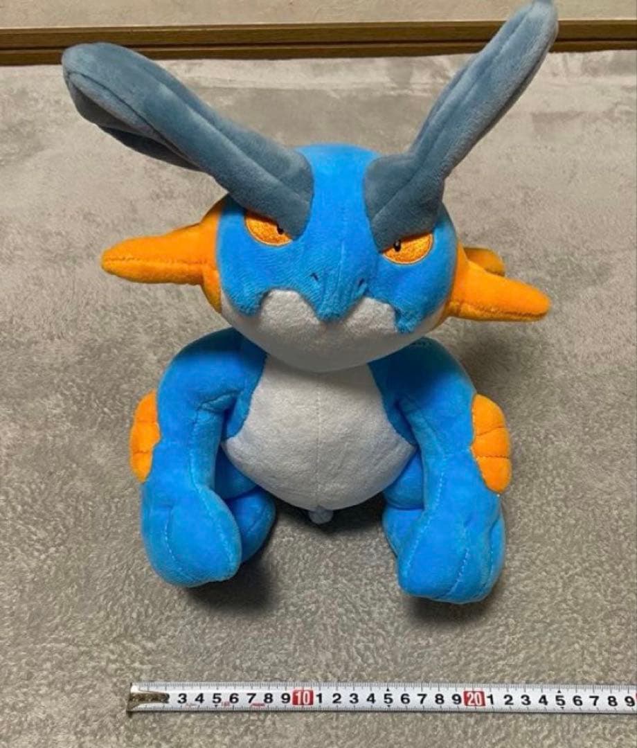 ポケモンセンター限定 ラグラージ ぬいぐるみ 2019年 可動ぬいぐるみ