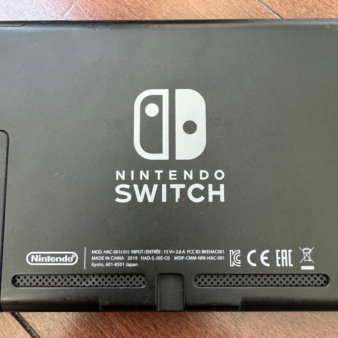 Nintendo Switch ネオングリーン/ネオンピンク 本体