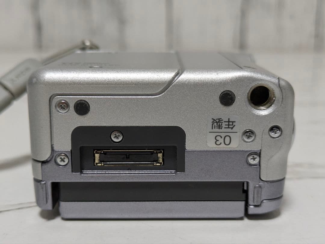 【激レア】SONY　DCR-IP1　MICRO MV　希少