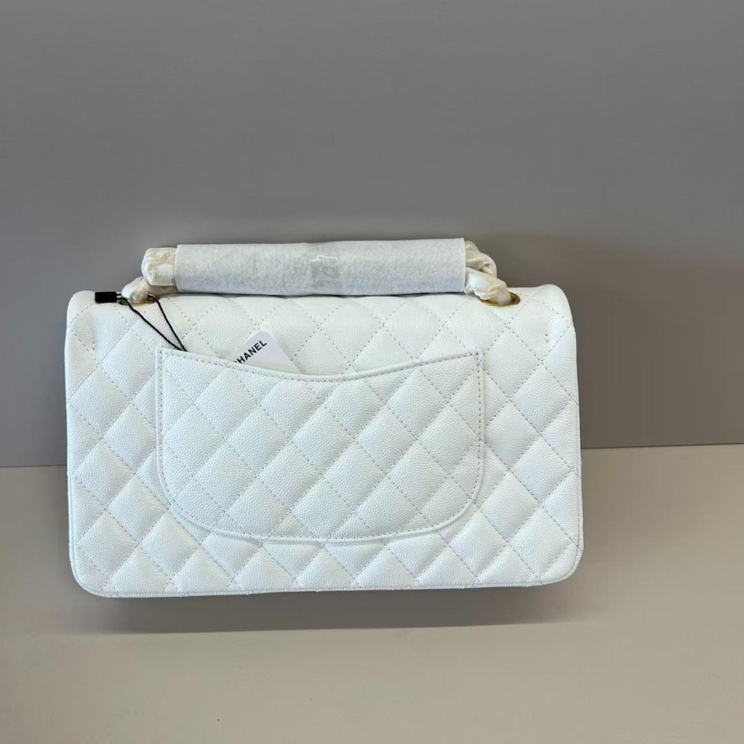 【美品】ホワイト ショルダーバッグ