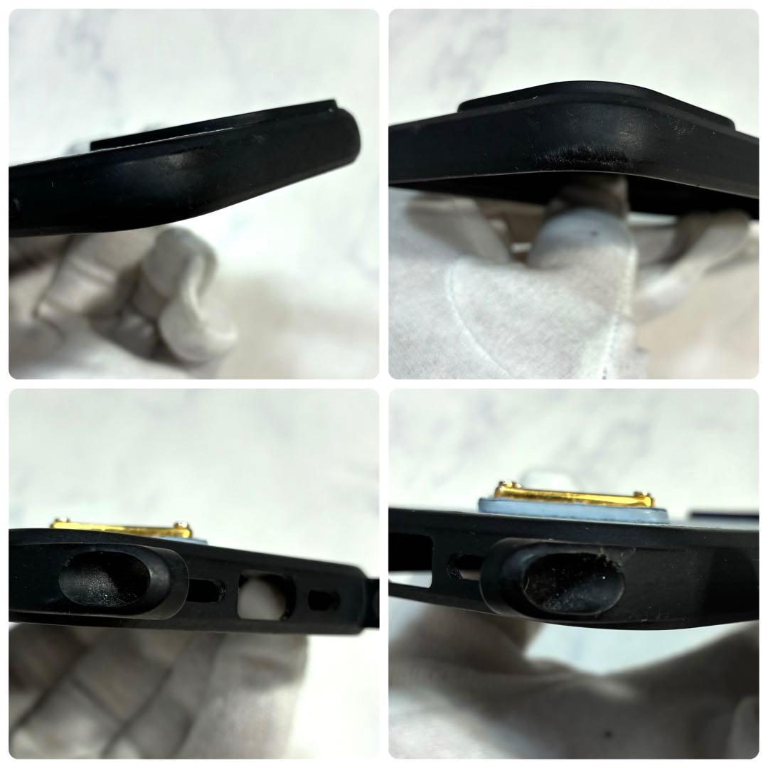 PRADA iPhone15Proケース ストラップ付き サフィアーノ 三角ロゴ