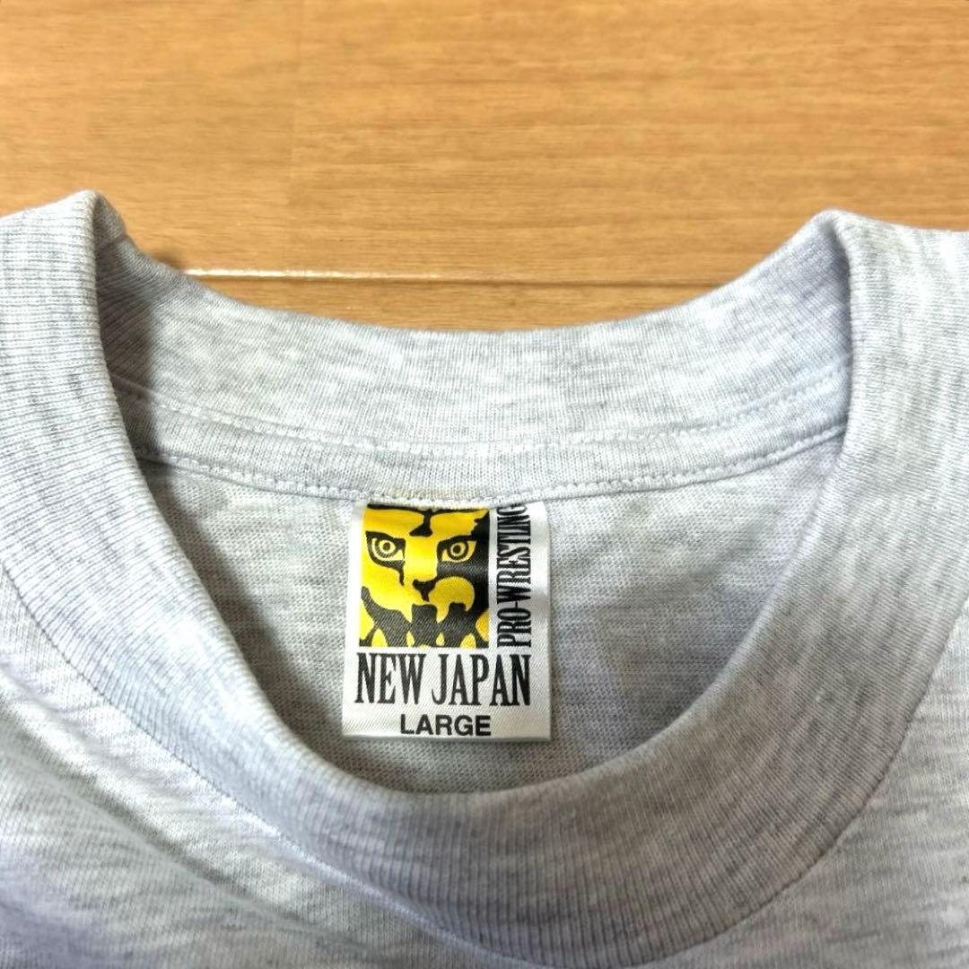 90s 新日本プロレス　小島聡　半袖Tシャツ