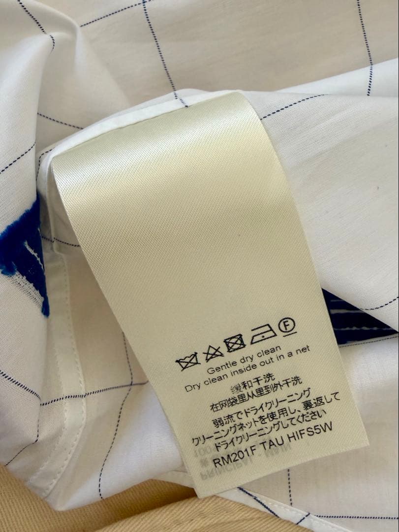 新品未使用★LOUIS VUITTON長袖シャツ ワイシャツ