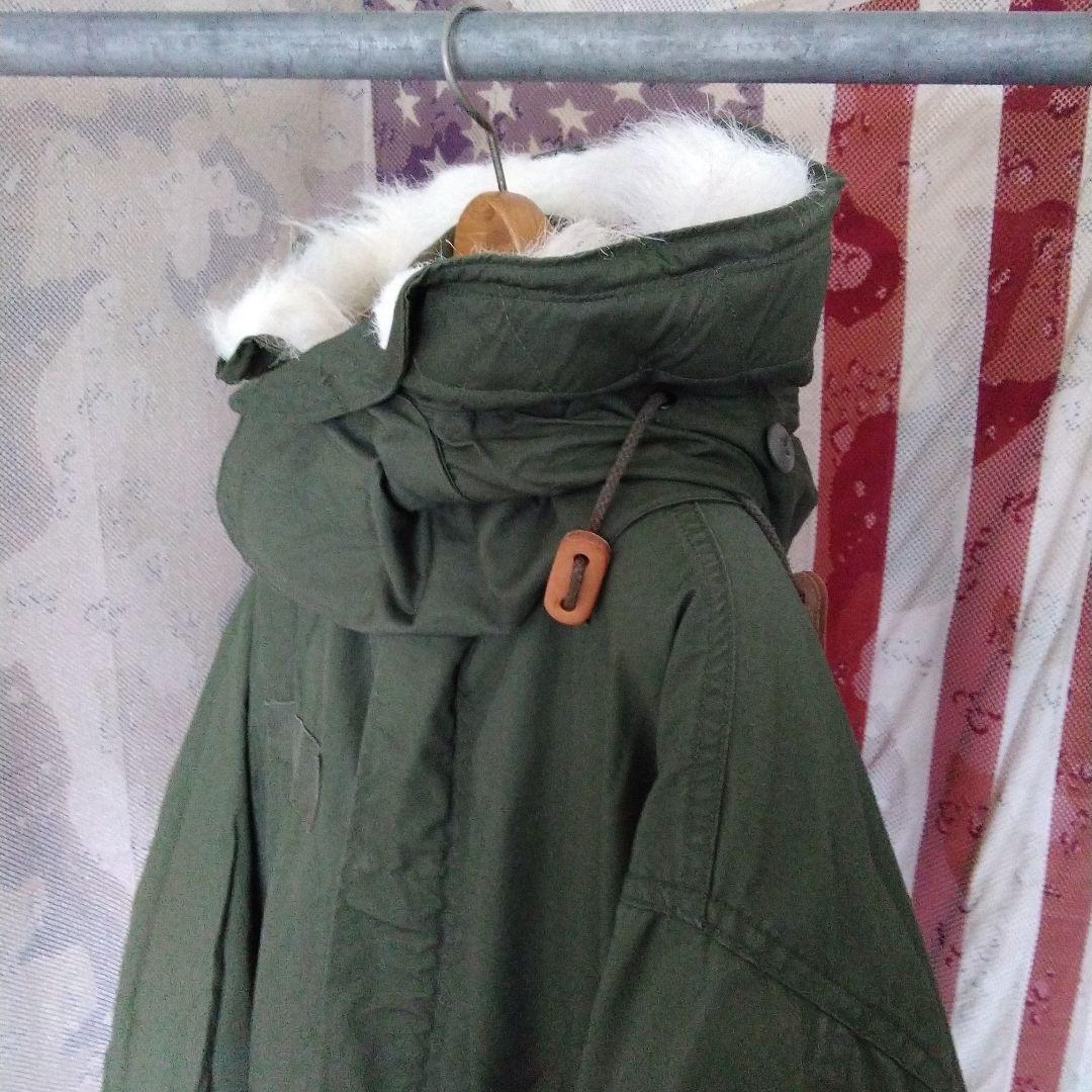デットストック〔米軍実物〕★m 65フィッシュテール　m 65モッズコート★ M