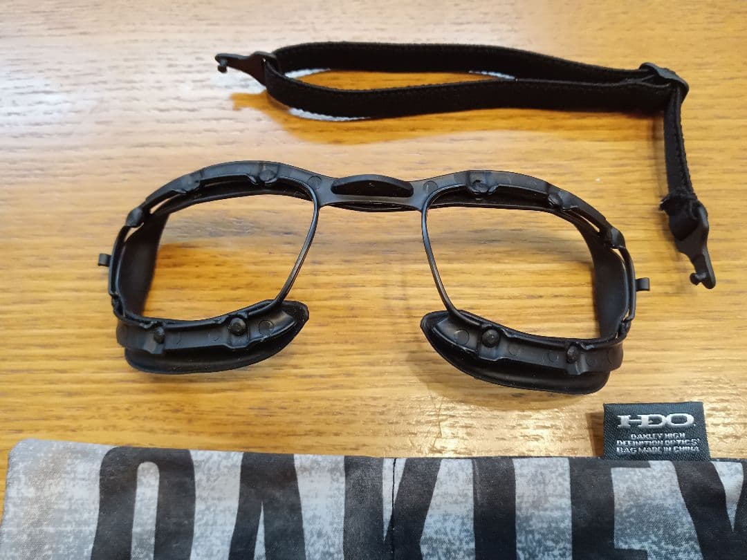 未使用　ガスケットセット　オークリー/スプリットジャケットoakley