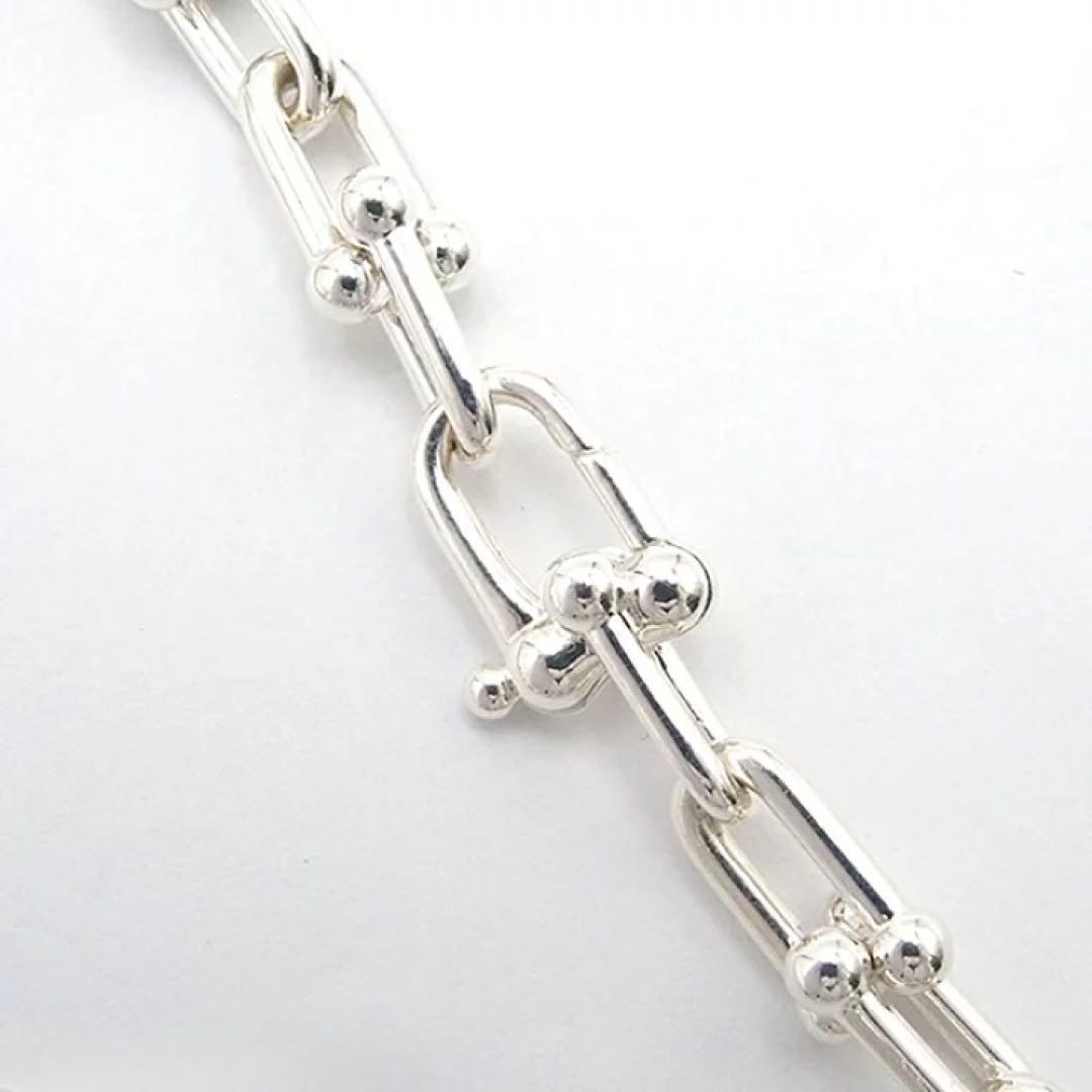 Tiffanyティファニー ハードウェア グラジュエイテッド リンク ネックレス