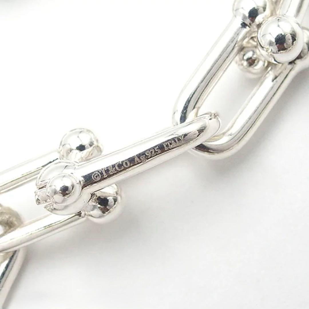 Tiffanyティファニー ハードウェア グラジュエイテッド リンク ネックレス