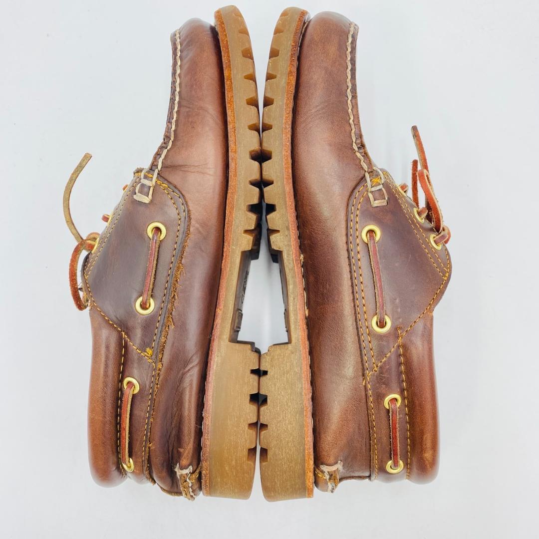 Timberland 3Eye Classic Lug デッキシューズ 8.5