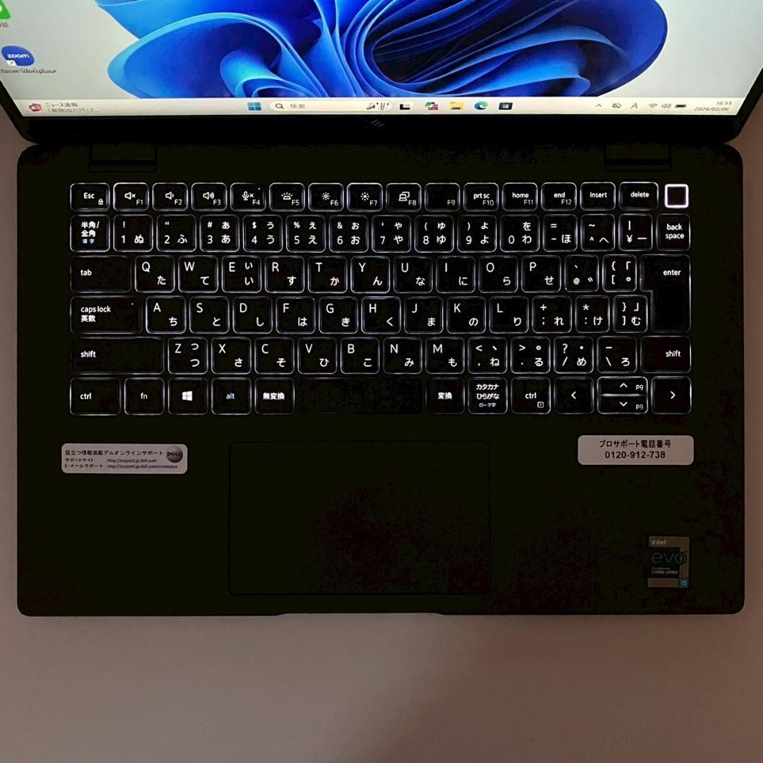 ★特大バッテリー★ 第11世代Corei5 SSD512GB DELL 489