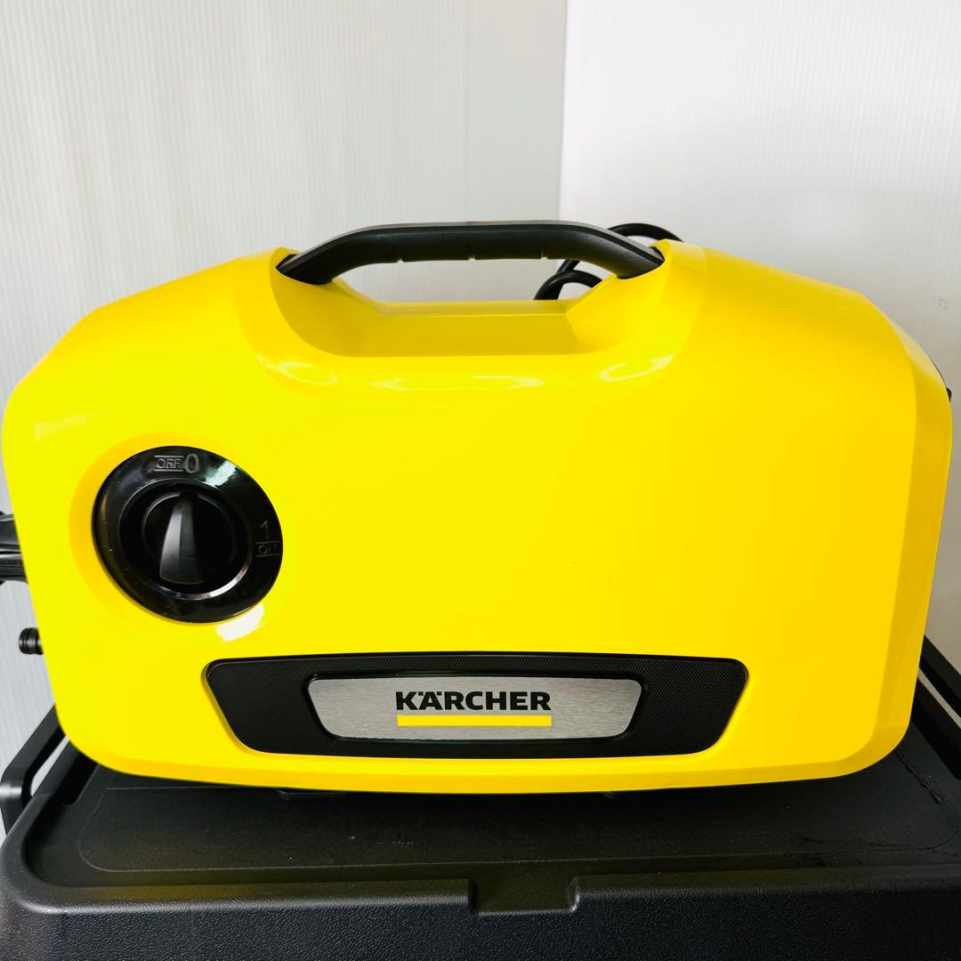 【極美品】ケルヒャー 高圧洗浄機 K2 サイレント 専用BOX付