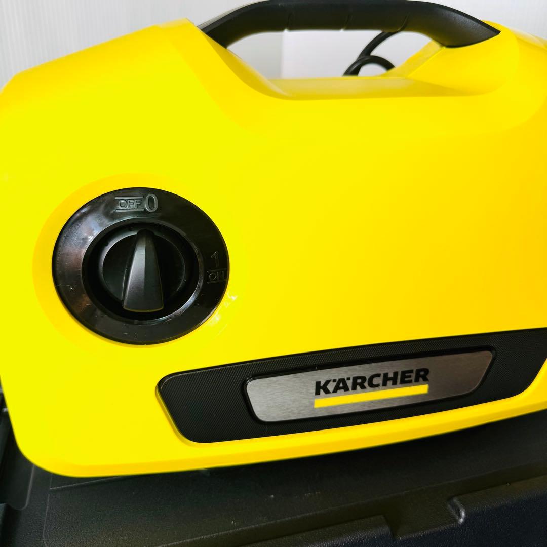 【極美品】ケルヒャー 高圧洗浄機 K2 サイレント 専用BOX付