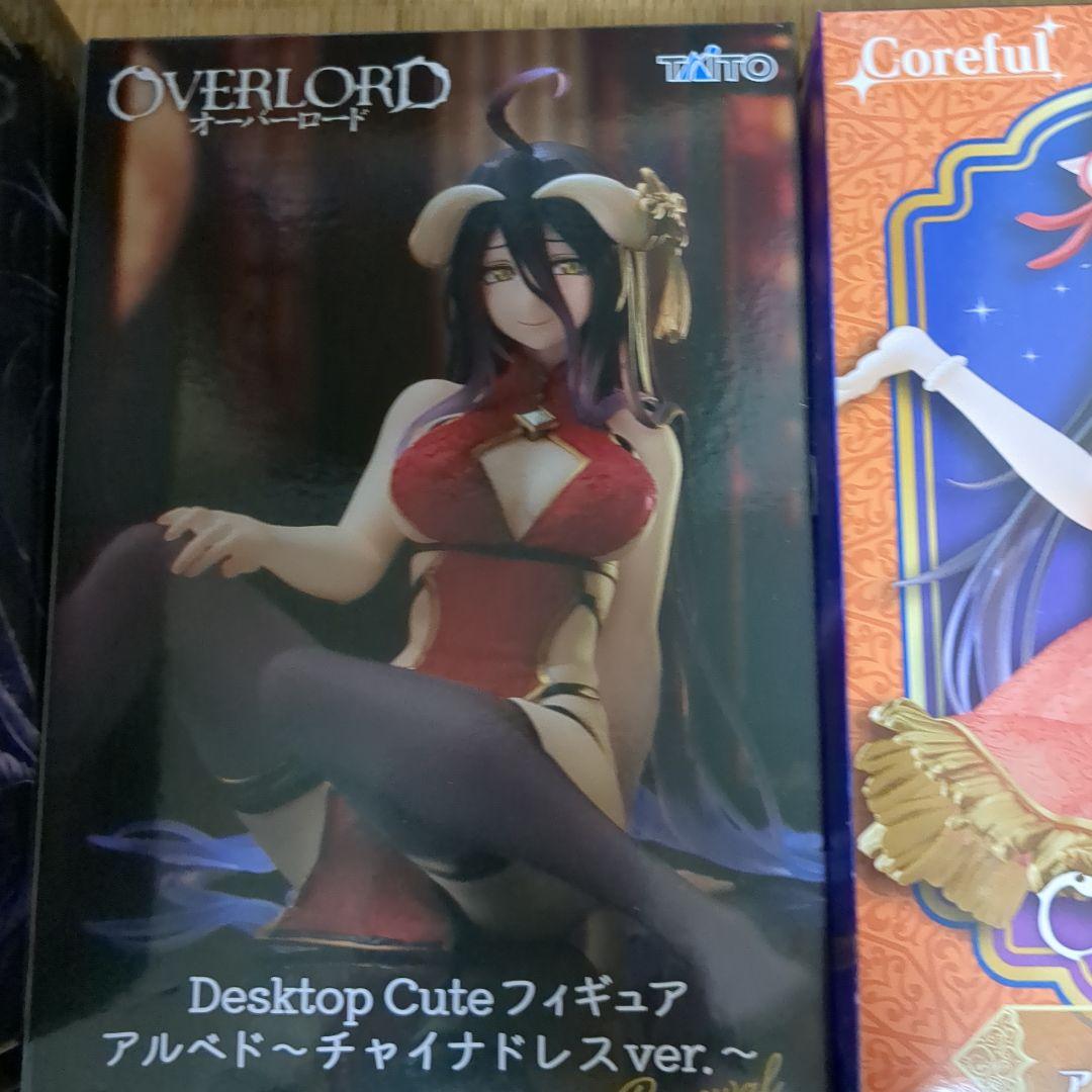 OVERLORD アルベド フィギュア 2点セット