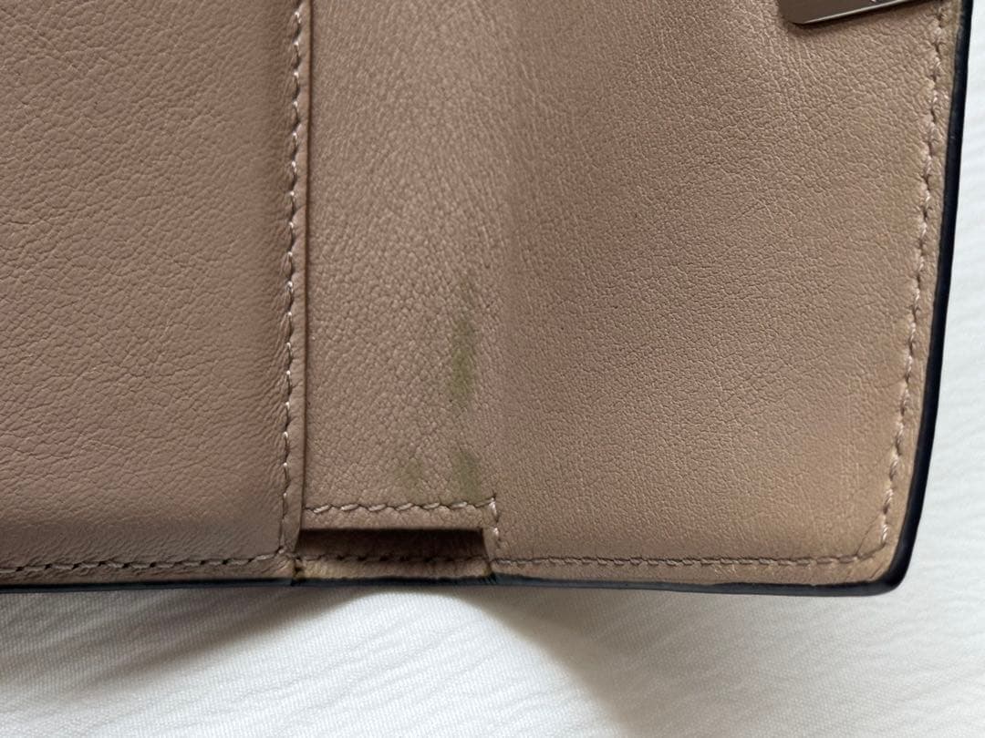 LOEWE アナグラム バーティカル ウォレット スモール
