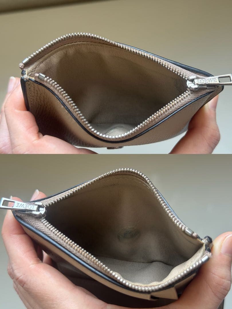LOEWE アナグラム バーティカル ウォレット スモール