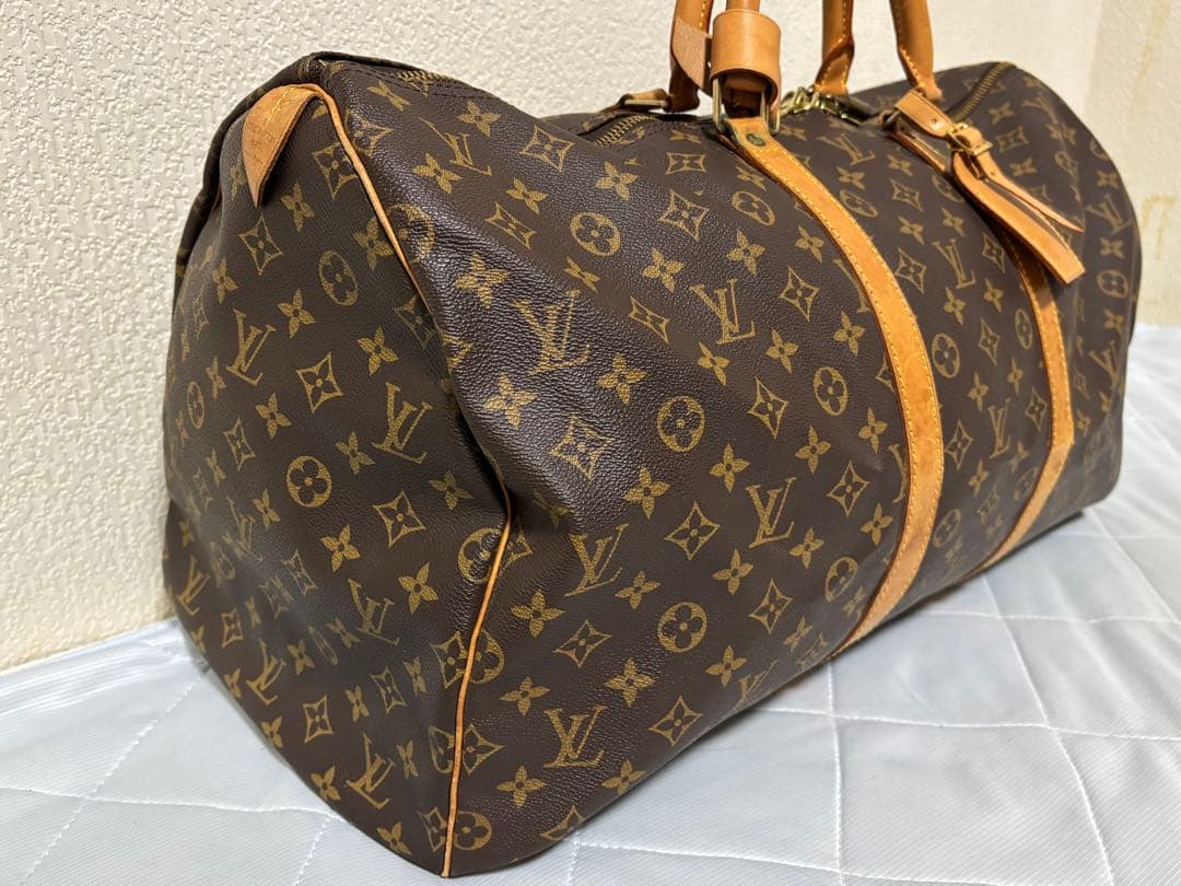 LOUIS VUITTON モノグラム キーポル55 M41424ボストンバッグ