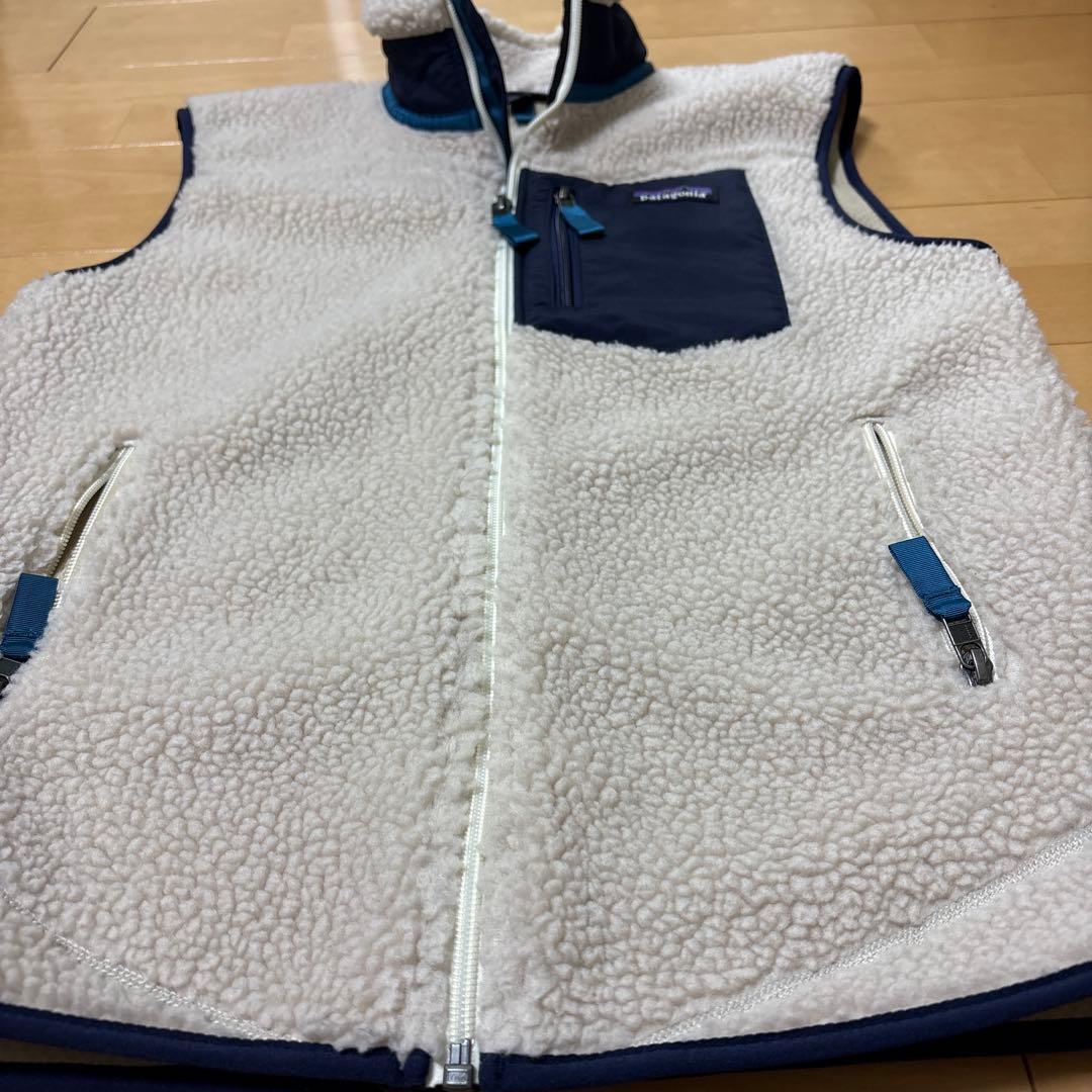 【極美品】patagonia レトロxベスト S ナチュラル