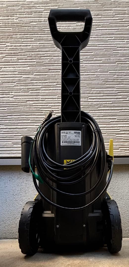 o*k様 Kärcher K3 Silent ベランダ （60Hz）高圧洗浄機
