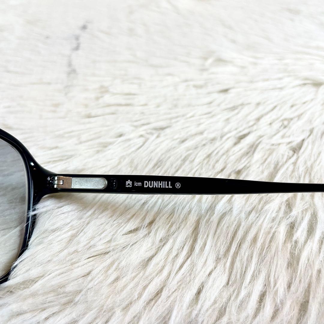 美品　DUNHILL　サングラス　6169　ブルーレンズ　ブラックフレーム