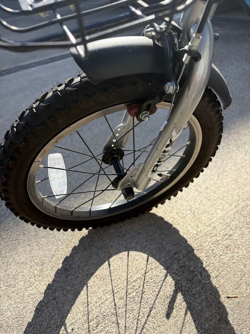 自転車　あさひ　デューリー 16インチ 青