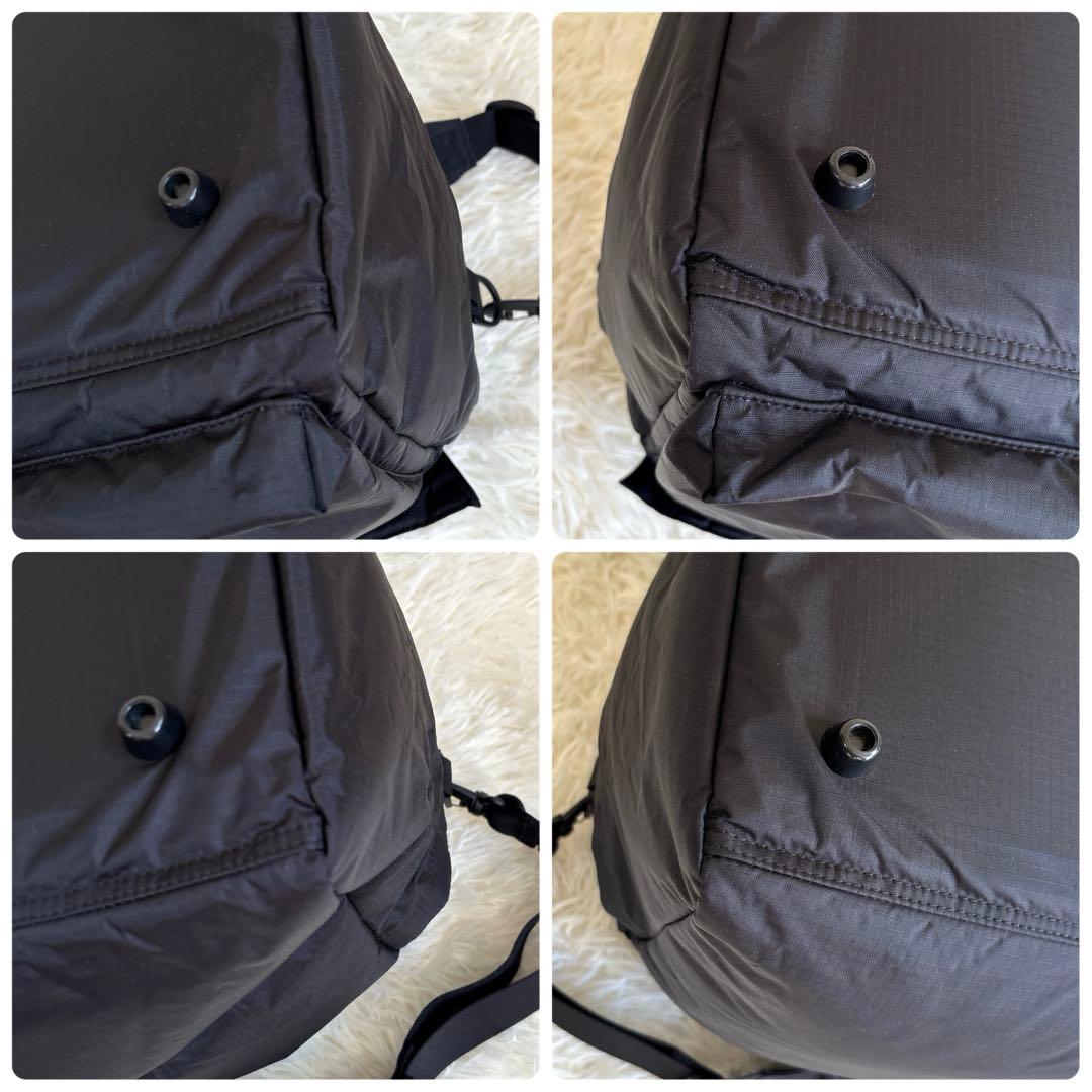 美品✨マンハッタンパッセージ 2way ボストンバッグ 旅行鞄 ブラック 大容量