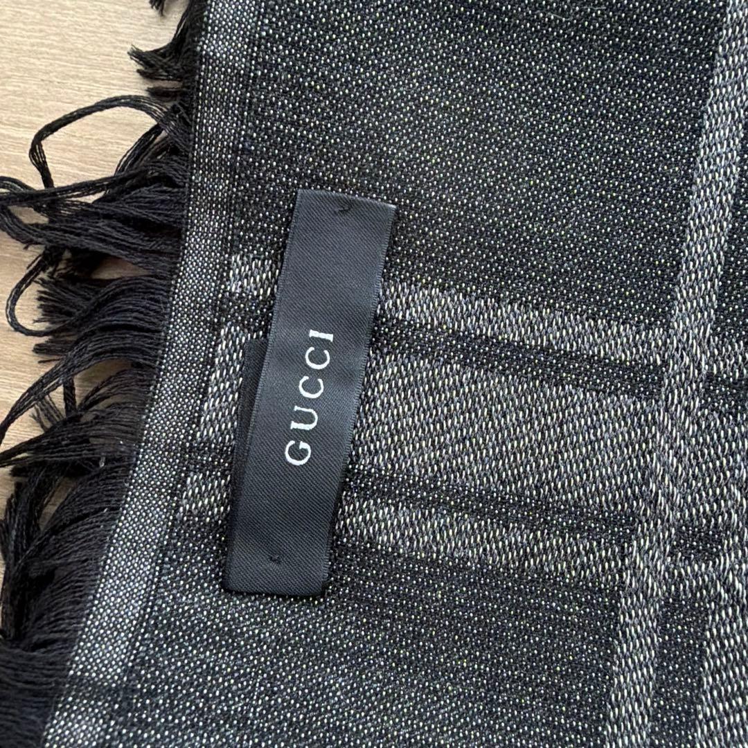 ⭐︎箱なし発送⭐︎ GUCC大判ストール